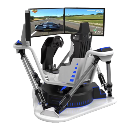 Аттракцион виртуальной реальности PORTAL PLAY Six Axis Racing