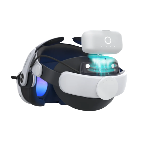 Крепление BOBOVR M3 Pro Battery Head Strap для Oculus Quest 3
