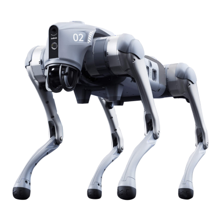 Бионический робот собака Unitree Go2 Air + контроллер