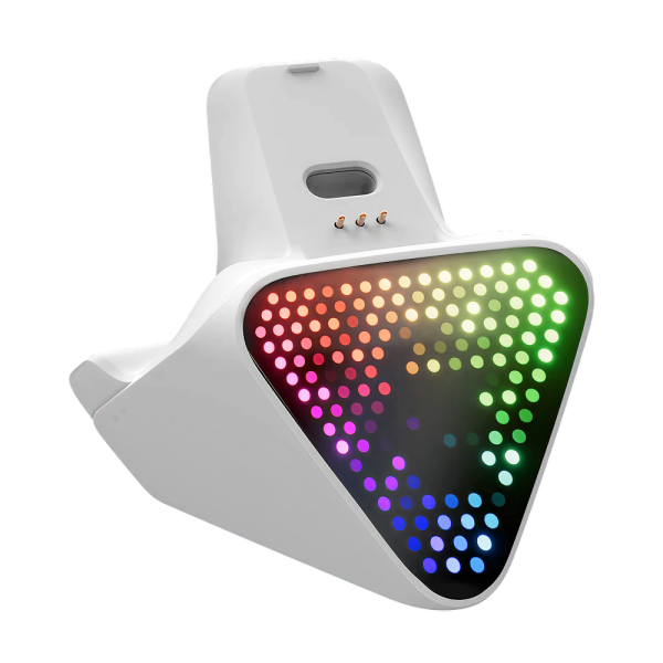 Док-станция FLYDIGI Dock 2 для геймпадов Apex 5, белая