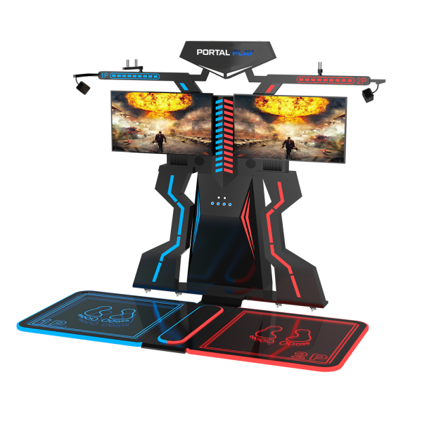 Аттракцион виртуальной реальности PORTAL PLAY Battlefield Аттракцион виртуальной реальности PORTAL PLAY Battlefield