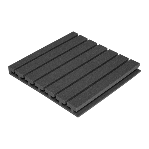 Поролон акустический черный 50х50 см