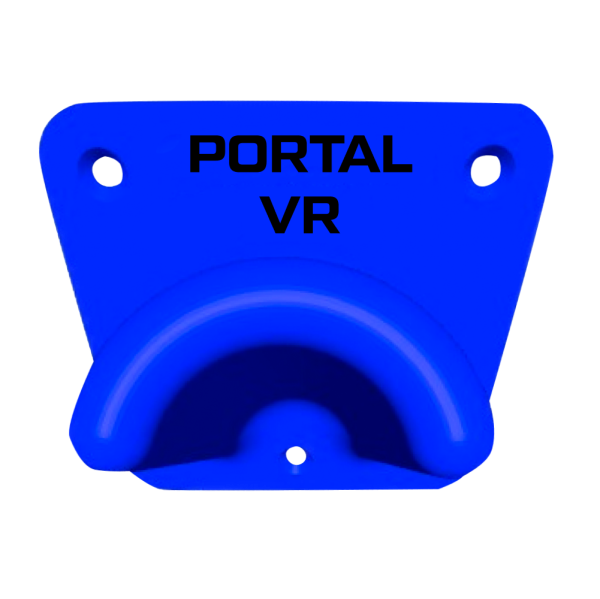 Крепление для VR шлема одинарное (3D печать) синий