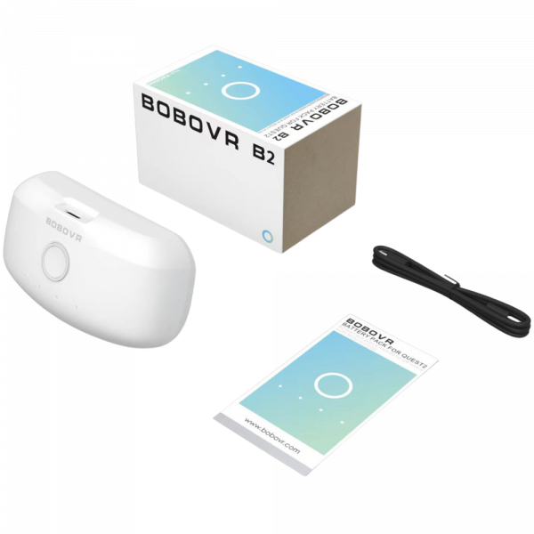 Сменный аккумулятор BOBOVR B2 для крепления BOBOVR M3 Pro / M2 Pro