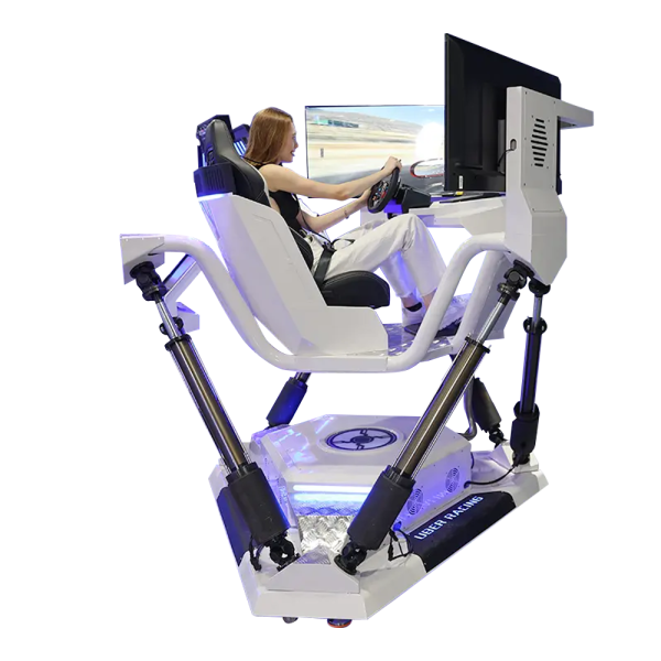 Аттракцион виртуальной реальности VART Three Screen Racing Аттракцион виртуальной реальности VART Three Screen Racing