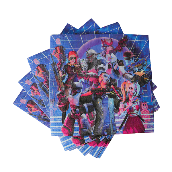 Салфетки бумажные Portal Arcade, 20 шт.