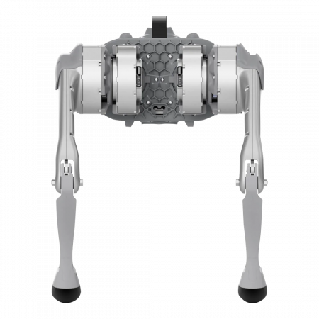 Бионический робот собака Unitree Go1 Air