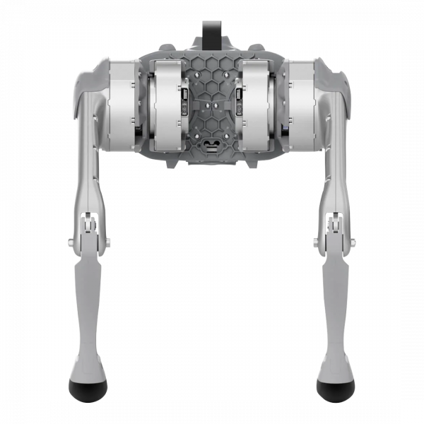 Бионический робот собака Unitree Go1 Air