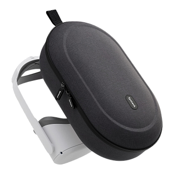 Кейс чехол для Oculus Quest 2/3 PICO 4 / Apple Vision Pro Syntech Hard Carrying Case L черный 