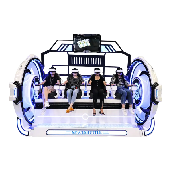 Аттракцион виртуальной реальности VART 9D Cinema (4 человека)