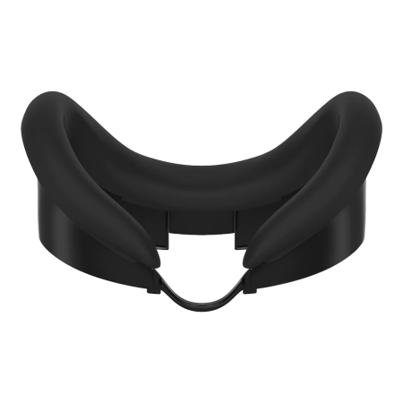 Маска силиконовая AMVR для Oculus Quest 3 черная