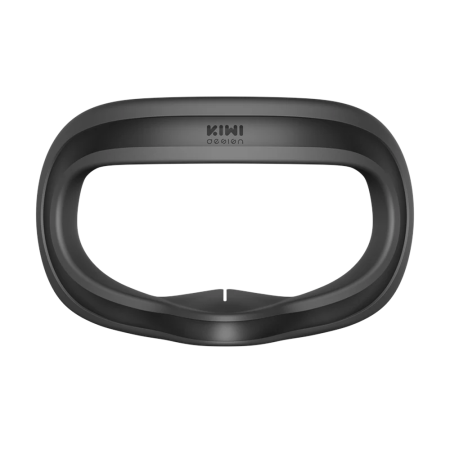 Маска силиконовая KIWI design для Oculus Quest 3S черная (MFM)