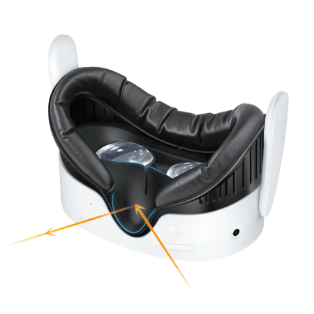 Лицевой интерфейс / маска AMVR Ultra Breathable для Oculus Quest 3S