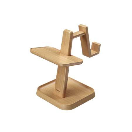 Подставка Syntech для VR шлема Oculus Quest 3 / Quest 2 / Quest Pro / PICO 4, деревянная