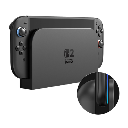 Защитное стекло TRANSNOVO Anti-Blue light с рамкой для Nintendo Switch 2