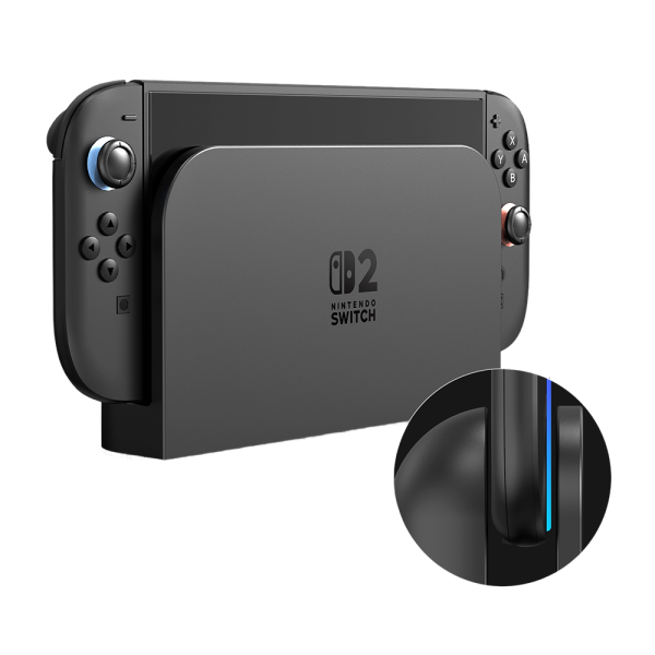 Защитное стекло TRANSNOVO с рамкой для Nintendo Switch 2