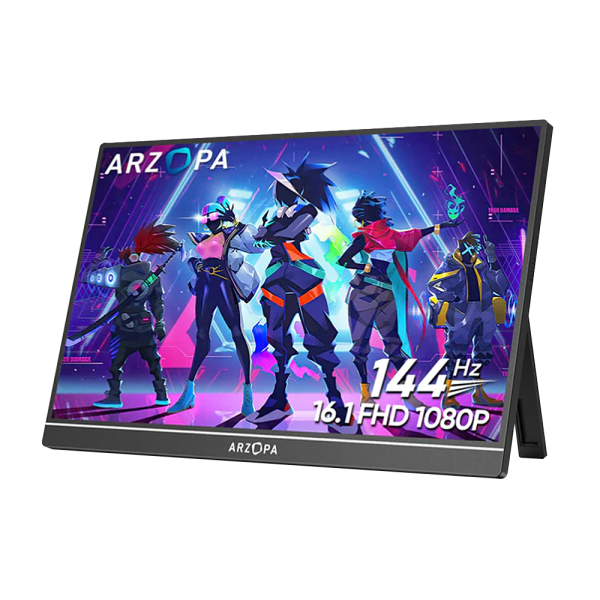 Портативный монитор ARZOPA Z1FC 16,1'' 1080p 144Hz Портативный монитор ARZOPA Z1FC 16,1'' 1080p 144Hz