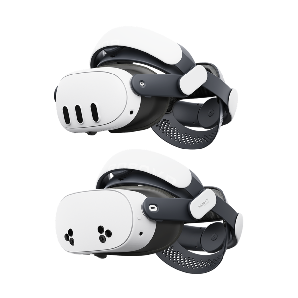 Крепление BOBOVR M3 Pro Plus Battery Head Strap для Oculus Quest 3/3S