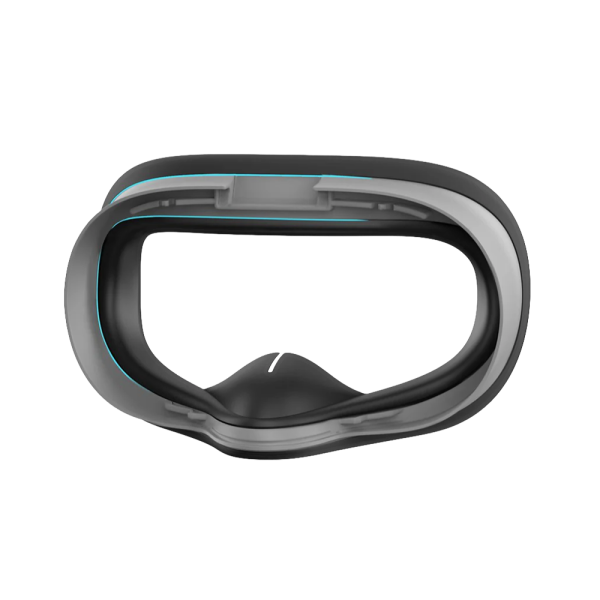Маска силиконовая AMVR для Oculus Quest 3S черная