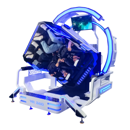 Аттракцион виртуальной реальности VART Dual Motion 360