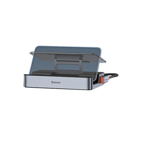 Док-станция Baseus GamerX для Steam Deck (HDMI 4K / USB 3.0 x 3 / RJ45 / Type-C 100W)