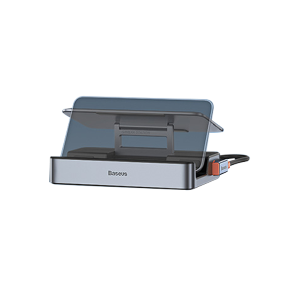 Док-станция Baseus GamerX для Steam Deck (HDMI 4K / USB 3.0 x 3 / RJ45 / Type-C 100W)