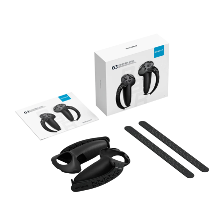 Чехлы BOBOVR G3 V2 для контроллеров Oculus Quest 3 / Quest 3S черные