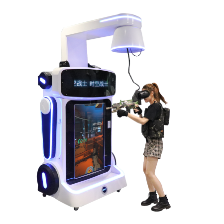 Аттракцион виртуальной реальности VART Shooting