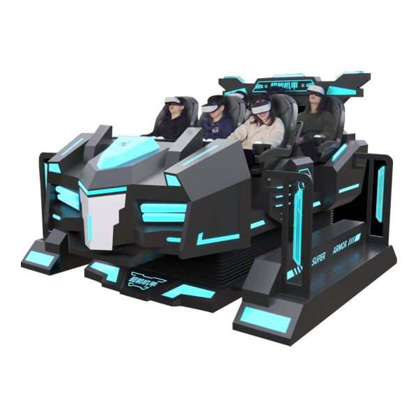 Аттракцион виртуальной реальности Супермеханизм