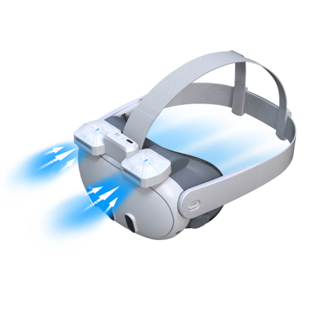 Маска с системой охлаждения FiitVR X3 для Oculus Quest 3