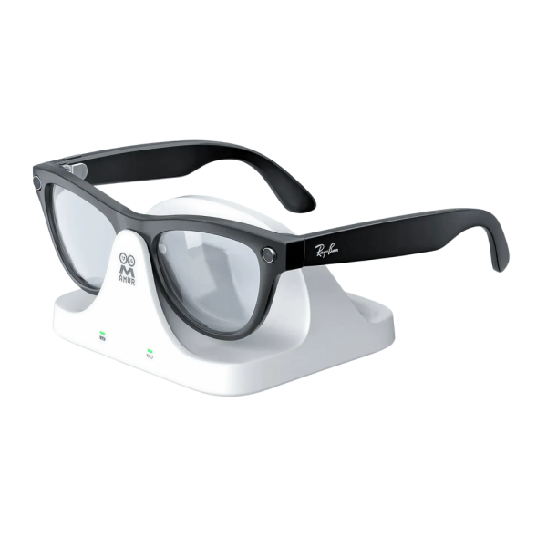 Зарядная док-станция для очков и кейса Ray-Ban Meta*, белая 