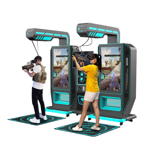 Аттракцион виртуальной реальности Суперагент