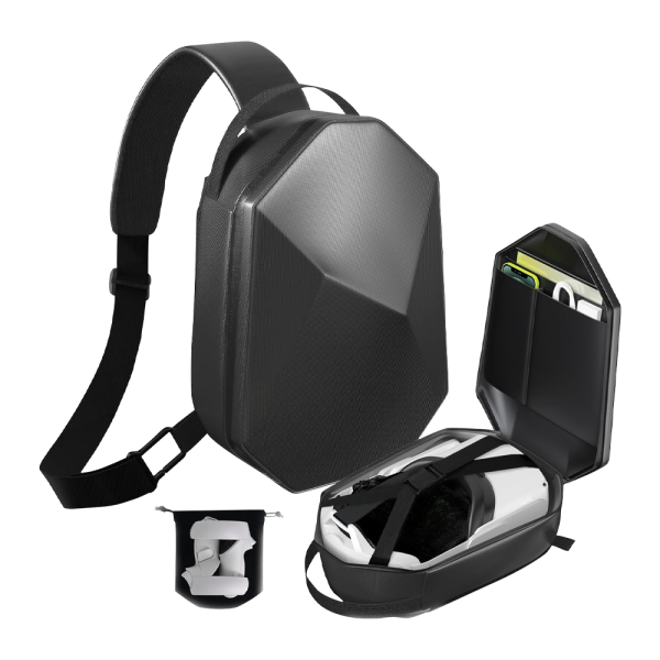 Жесткий кейс чехол для переноски Oculus Quest 3 / Quest 2 / Pico 4 / Vision Pro