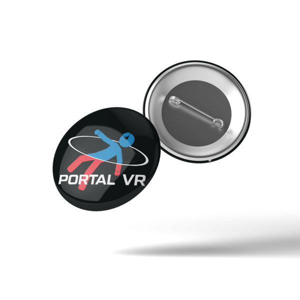 Значок "Icon man" 56x56мм,  1шт.