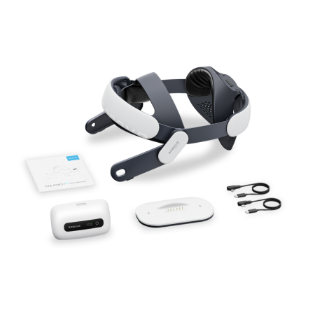 Крепление BOBOVR M3 Pro Plus Battery Head Strap для Oculus Quest 3/3S