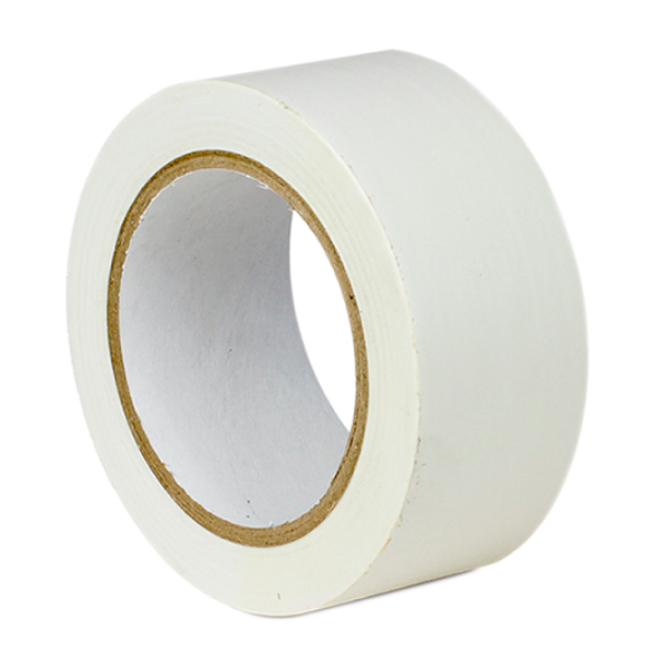 Лента самоклеющаяся для разметки 55х20, цвет: белый