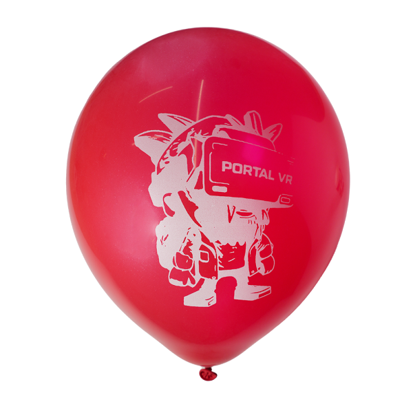 Шары воздушные Portal Games Sticker Set, 24 шт.