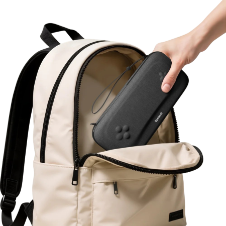 Кейс чехол Syntech для Nintendo Switch 2 Shadow Breath, черный