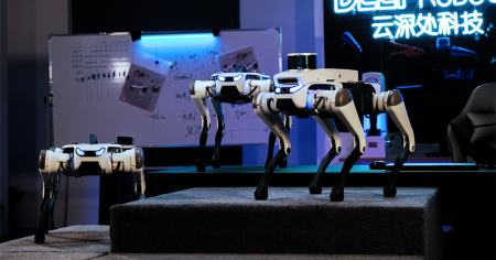 Бионический робот собака DEEP Robotics Lite 3