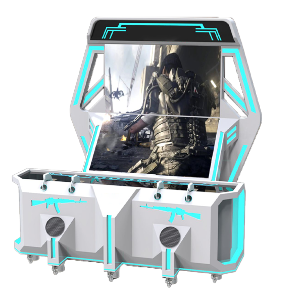 Аттракцион виртуальной реальности PORTAL PLAY Dark Shooter Аттракцион виртуальной реальности PORTAL PLAY Dark Shooter