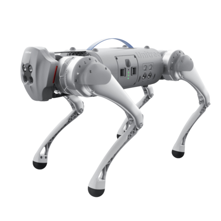 Бионический робот собака Unitree Go1 Pro