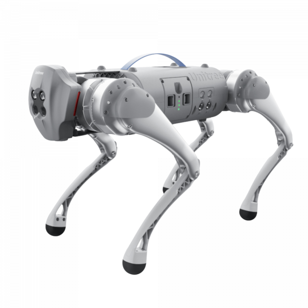 Бионический робот собака Unitree Go1 Pro