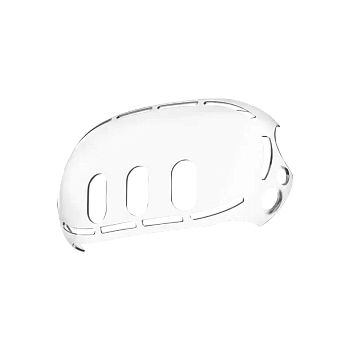 Пластиковый защитный чехол для Oculus Quest 3 прозрачный