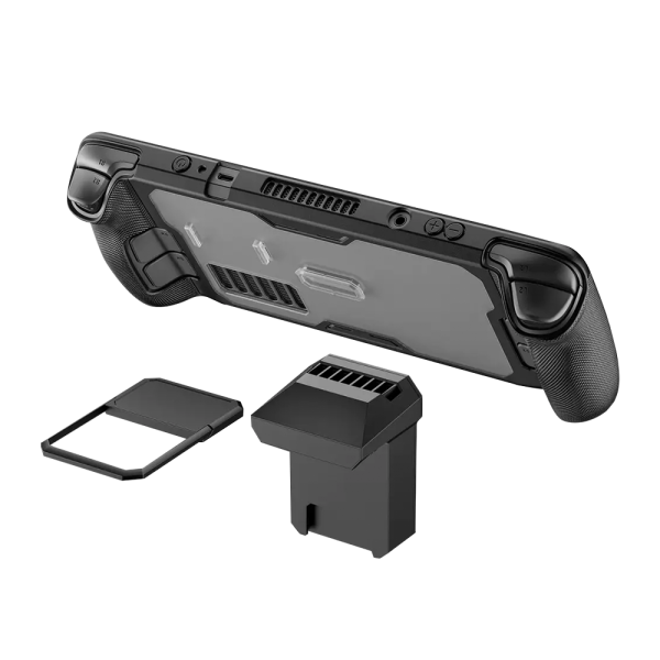 Модульный чехол JSAUX 4 в 1 для Valve Steam Deck / Steam Deck OLED + система охлаждения