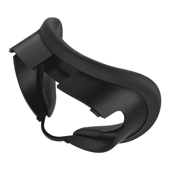 Маска силиконовая AMVR для Oculus Quest 3 черная