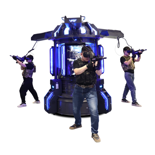 Аттракцион виртуальной реальности VART Shooting Multi version