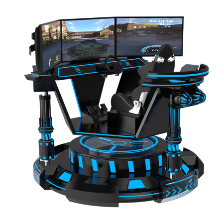 Аттракцион виртуальной реальности PORTAL PLAY Dark Racer Premium