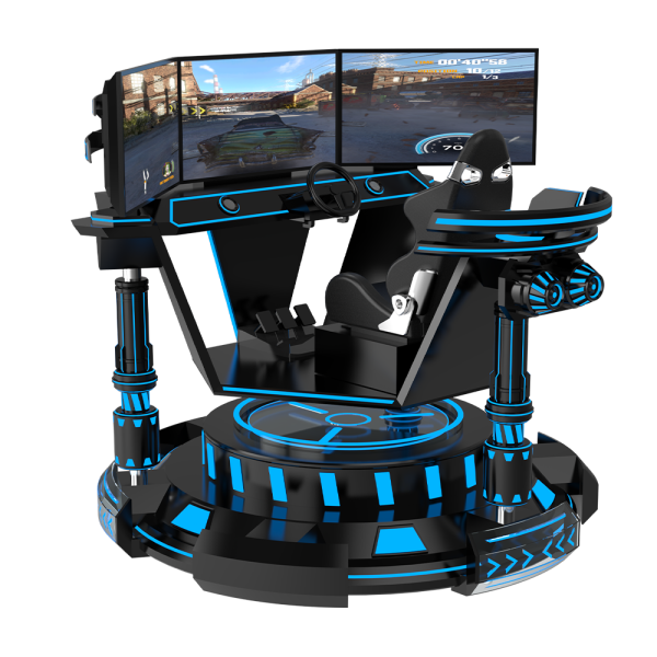 Аттракцион виртуальной реальности PORTAL PLAY Dark Racer Premium