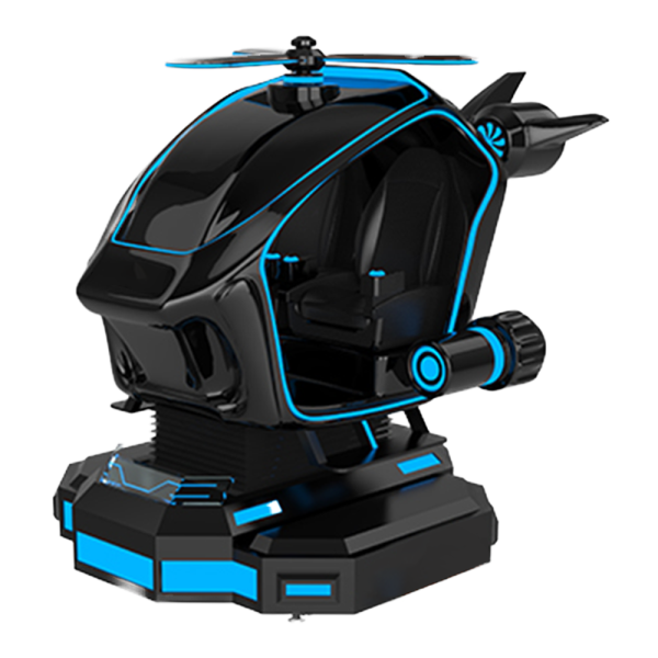 Аттракцион виртуальной реальности PORTAL PLAY Dark Fighter