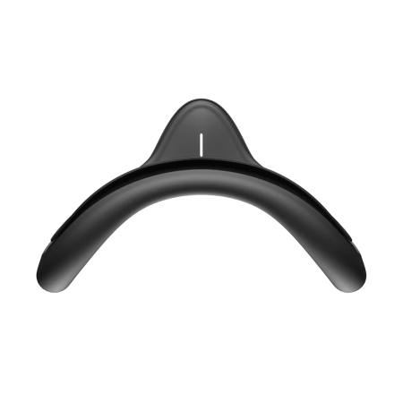 Маска силиконовая KIWI design для Oculus Quest 3S черная (MFM)